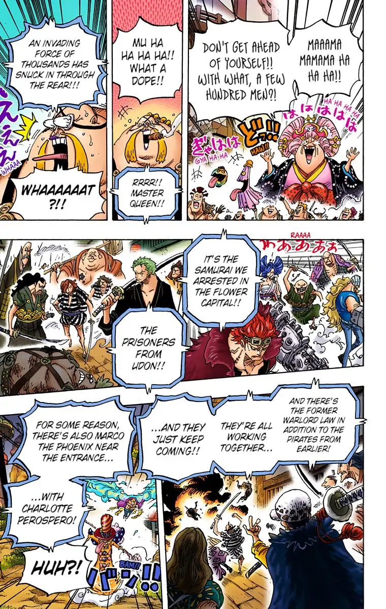 One Piece Digital Colored Chapter 987 image 12